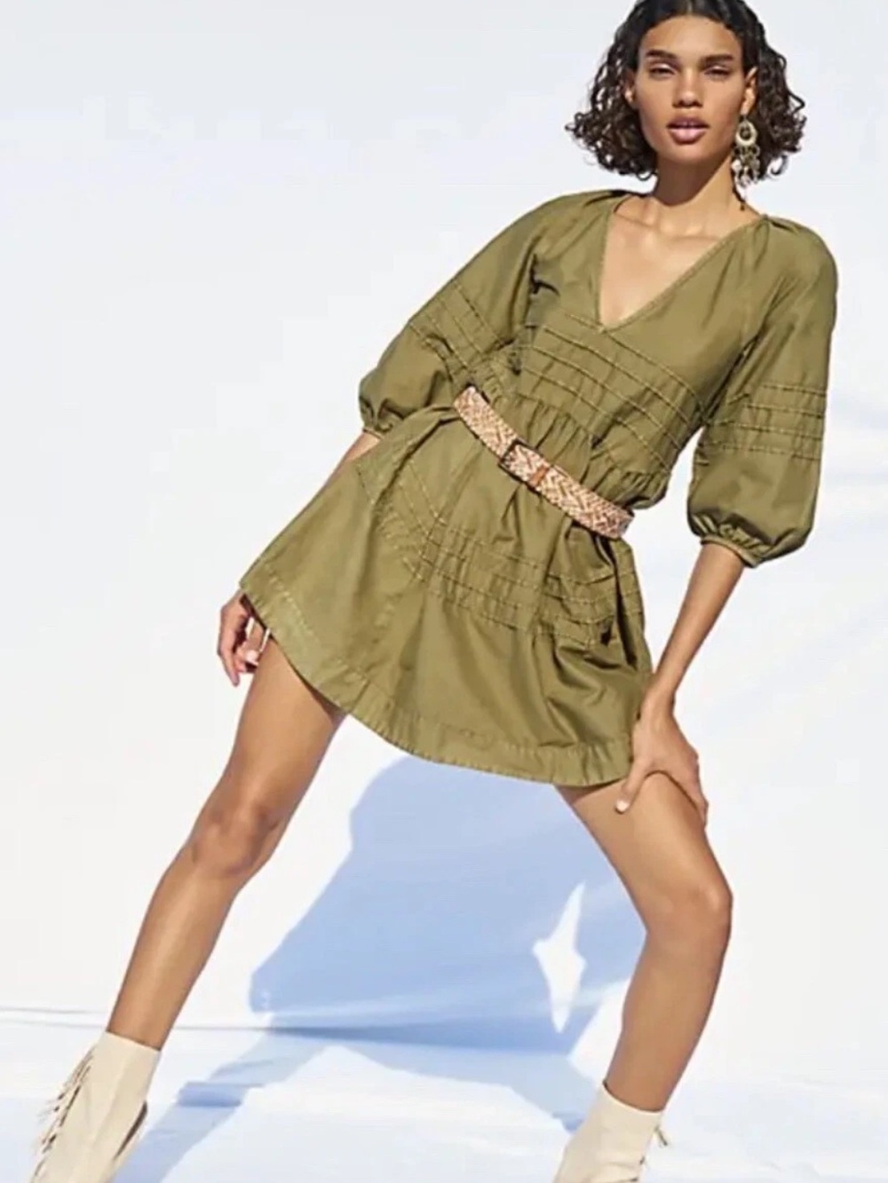 Free People Sweet Surrender Mini Dress,S
